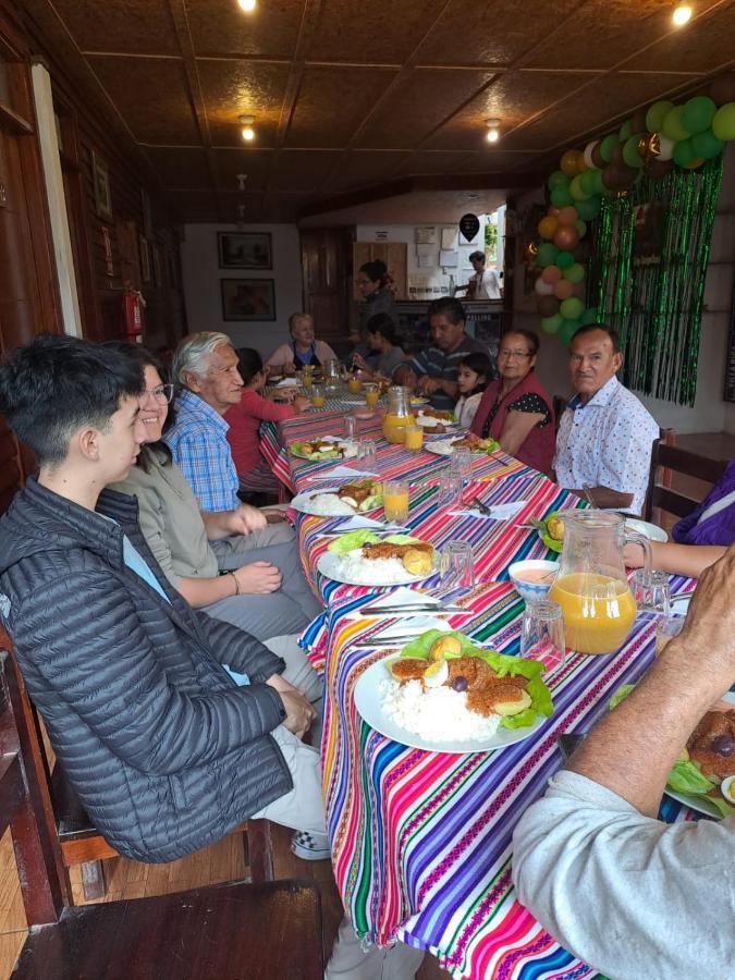 La Ramada De Mama Elena Hotel Oxapampa Ngoại thất bức ảnh
