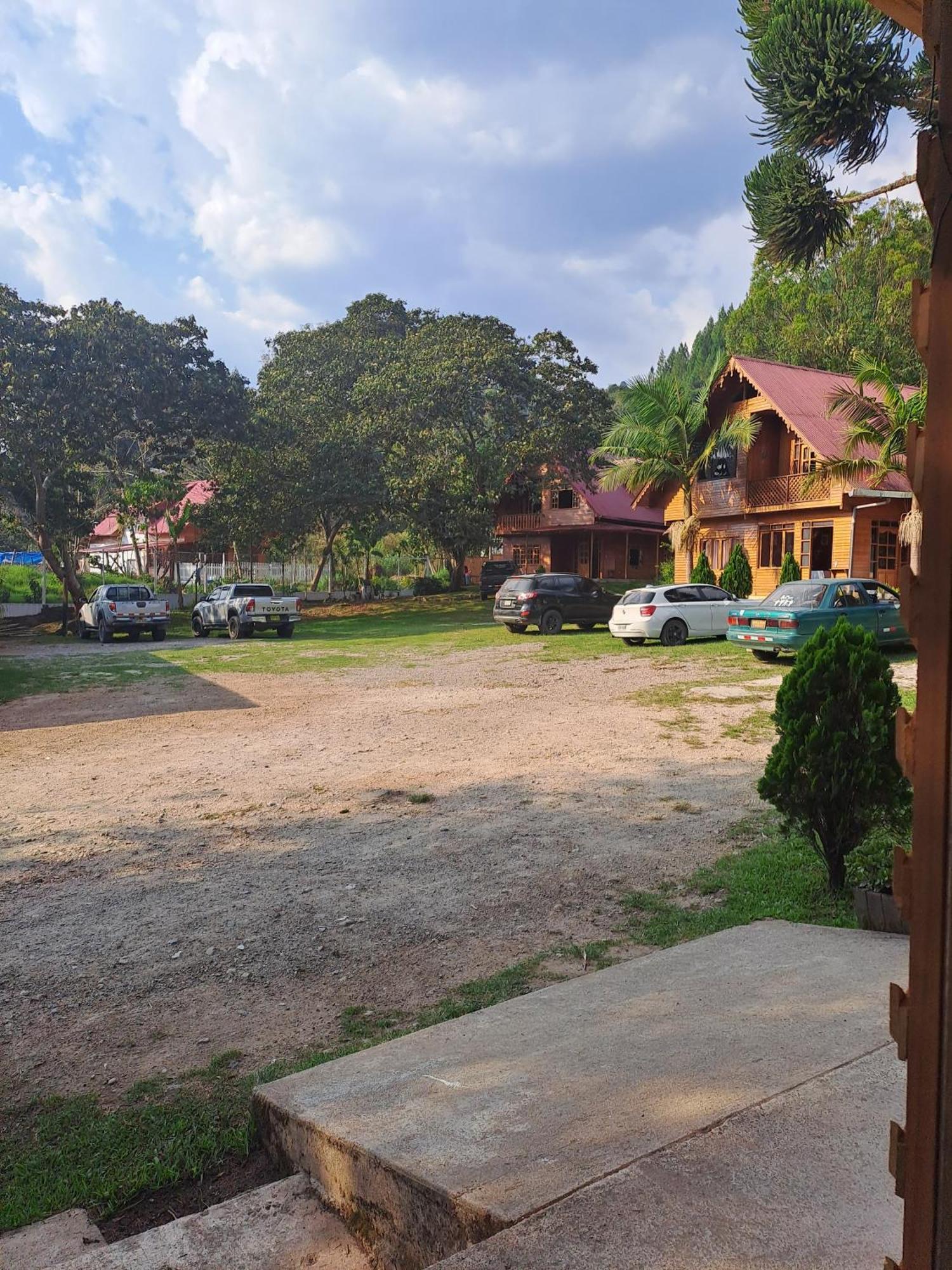 La Ramada De Mama Elena Hotel Oxapampa Ngoại thất bức ảnh